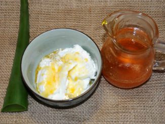 Σιρόπι αλόης - Aloe syrup