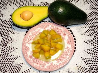 Γλυκό κουταλιού αβοκάντο - Avocado Preserve