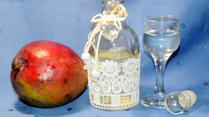 Λικέρ μάνγκο - Mango liqueur
