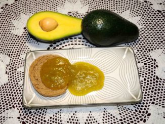 Μαρμελάδα αβοκάντο - Avocado jam