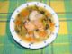Ψαρόσουπα με σολομό - Fish soup with salmon