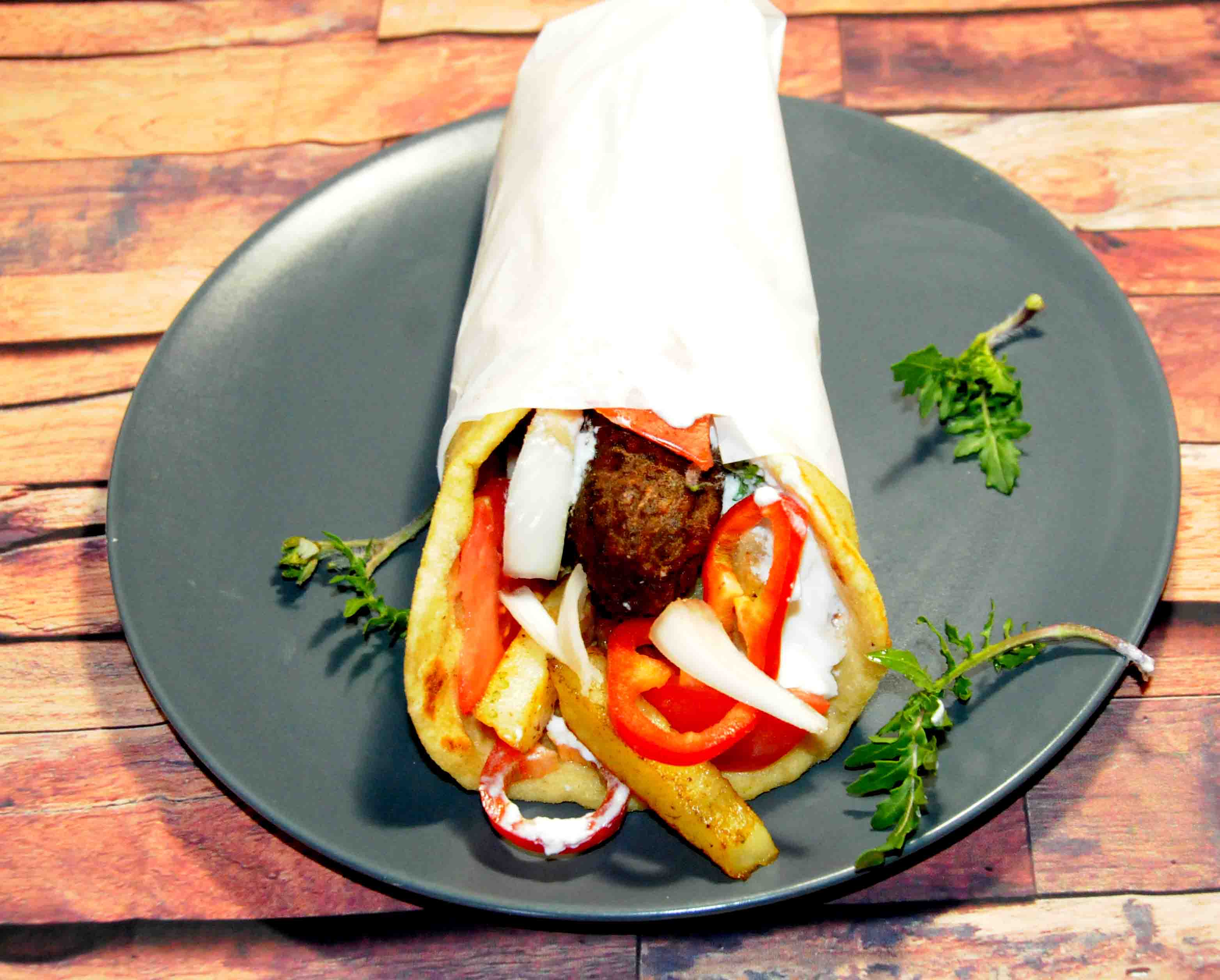 Σουβλάκι με κεμπάπ Της Κατερινας οι συνταγες