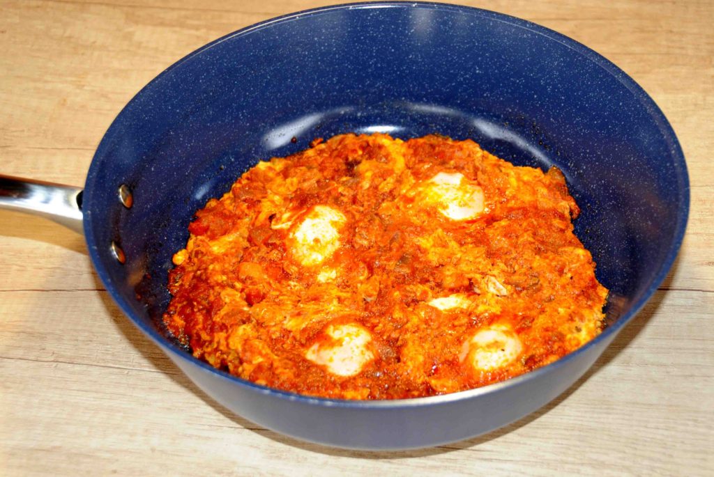 Αυγά μπουρδέτο Κερκυραϊκή συνταγή