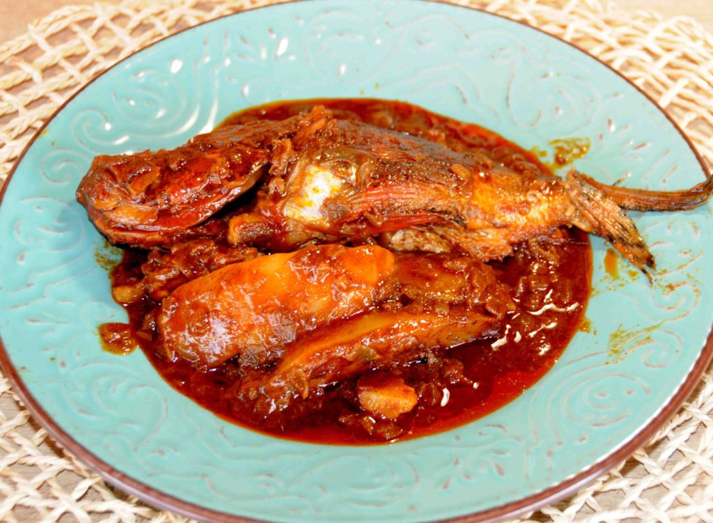 Κερκυραϊκή συνταγή Μπουρδέτο - Ψάρι σκορπιός