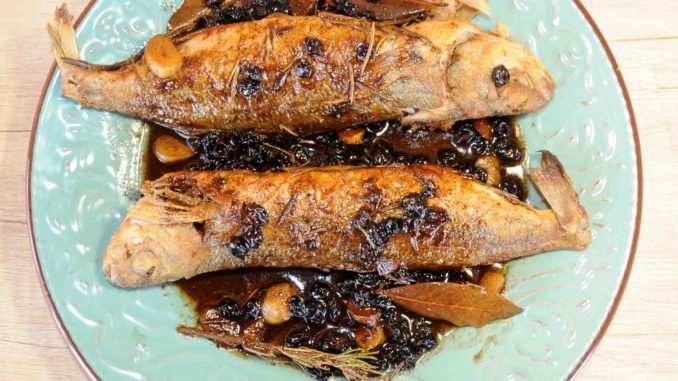 Ψάρια σαβόρο - παραδοσιακή Κερκυραϊκή συνταγή ψάρι γόπα - Της Κατερινας οι συνταγες