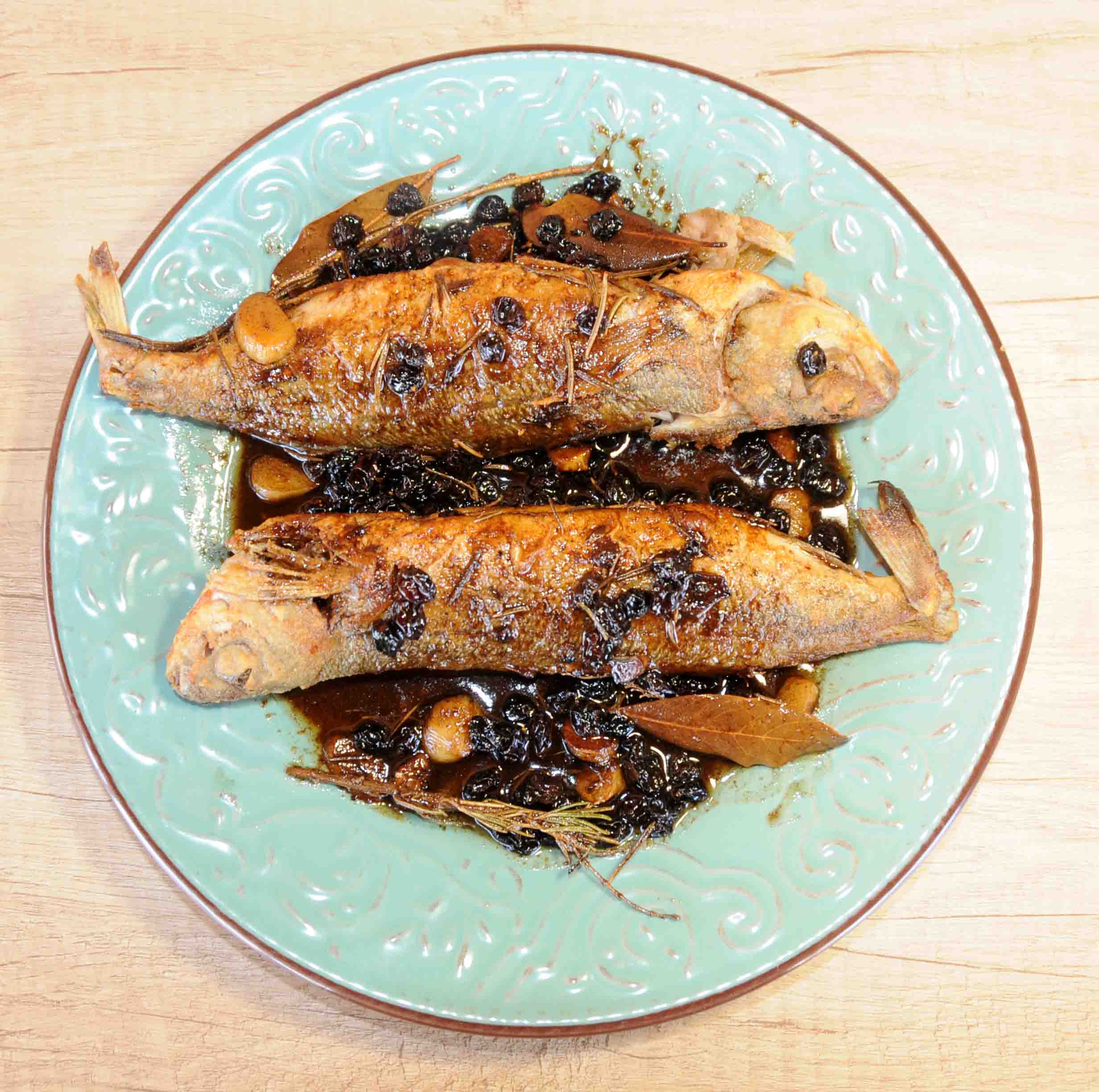Ψάρια σαβόρο - παραδοσιακή Κερκυραϊκή συνταγή ψάρι γόπα