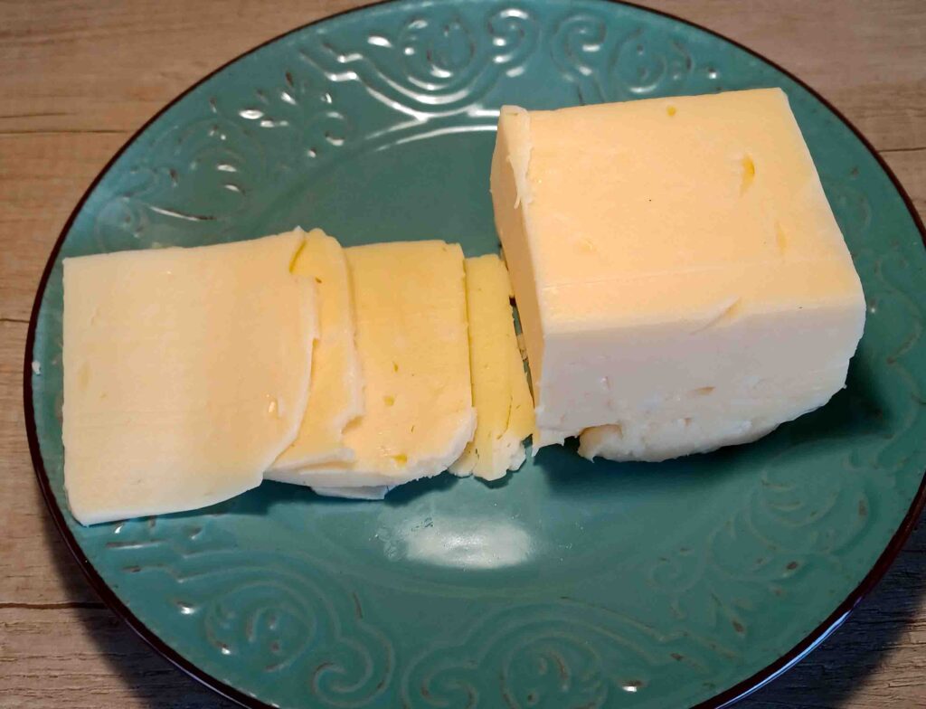 Τυρί για τοστ σπιτικό